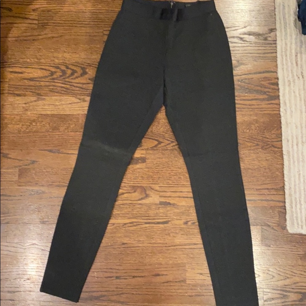 Dark Grey Ponte Pant